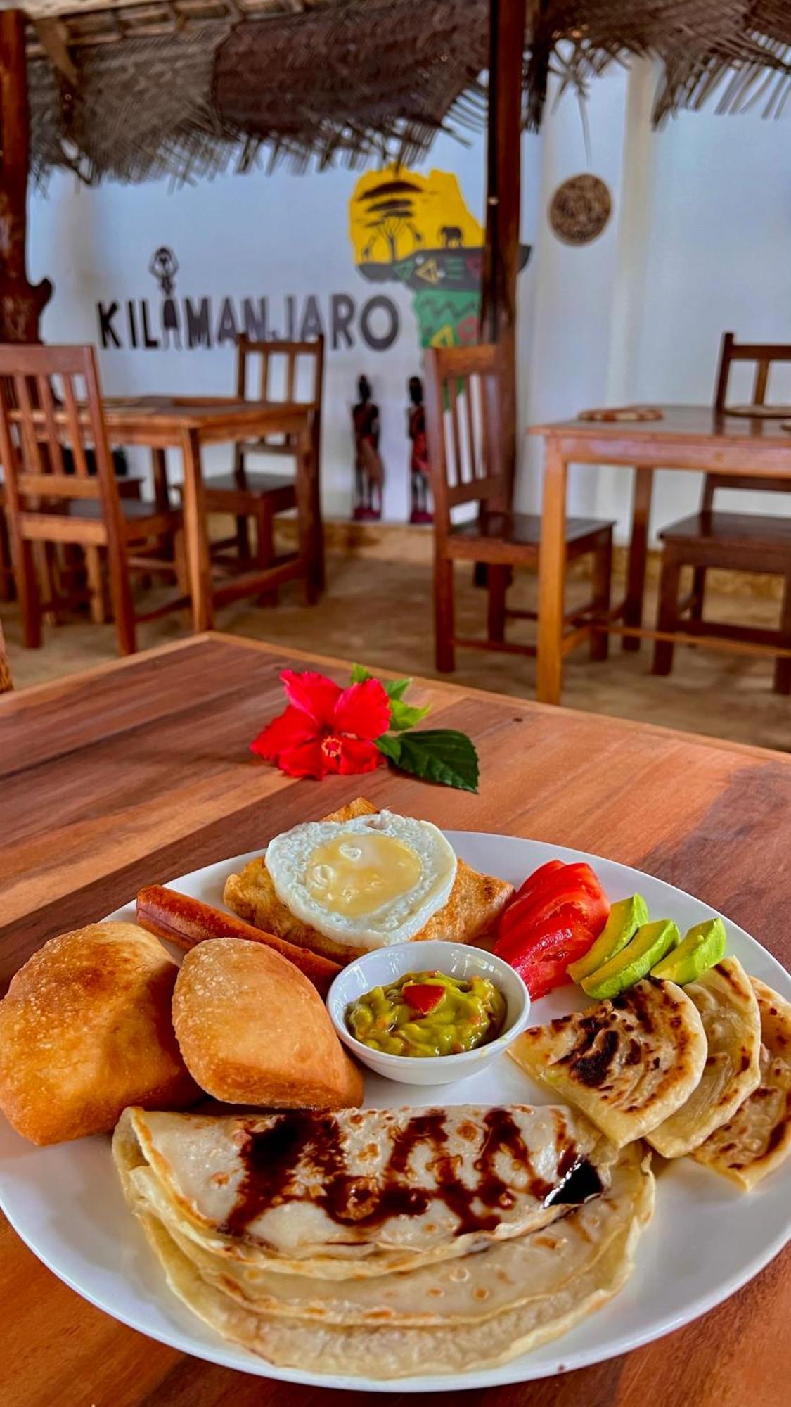 Bed and Breakfast Kilimanjaro Nungwi Zewnętrze zdjęcie
