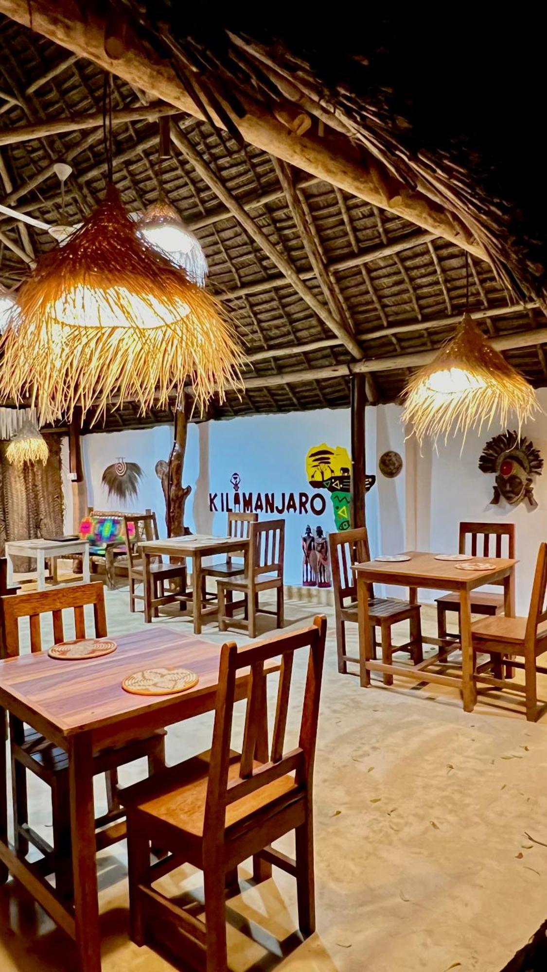Bed and Breakfast Kilimanjaro Nungwi Zewnętrze zdjęcie